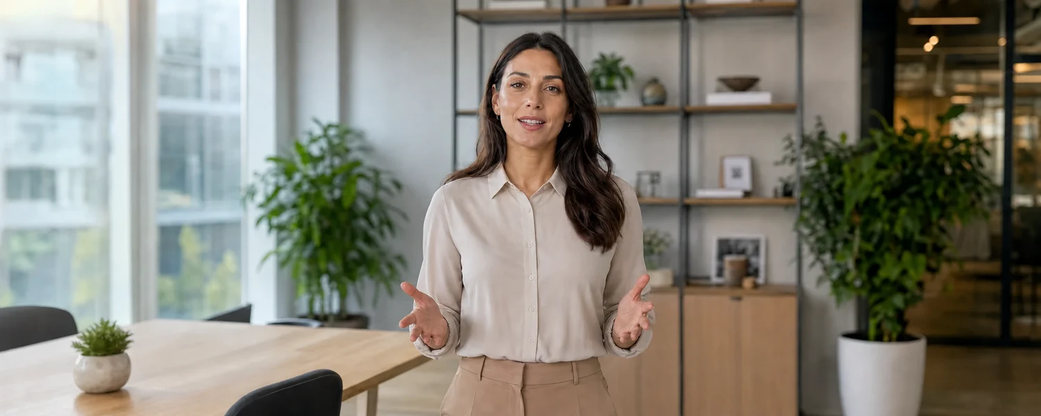 A video with the brand watermark applied